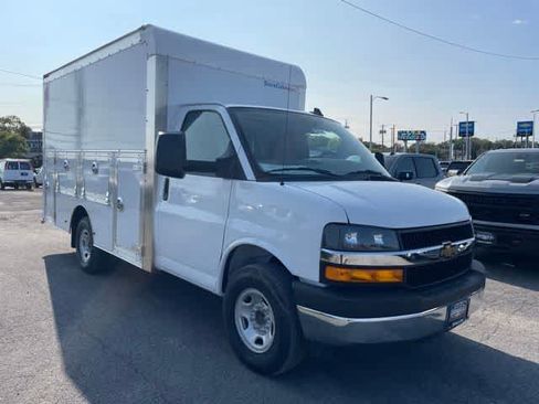 New 2025 Chevrolet Express 3500 w/ Power Convenience Package RWD image 1