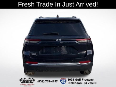 Used 2024 Jeep Grand Cherokee Limited AWD/4WD image 8