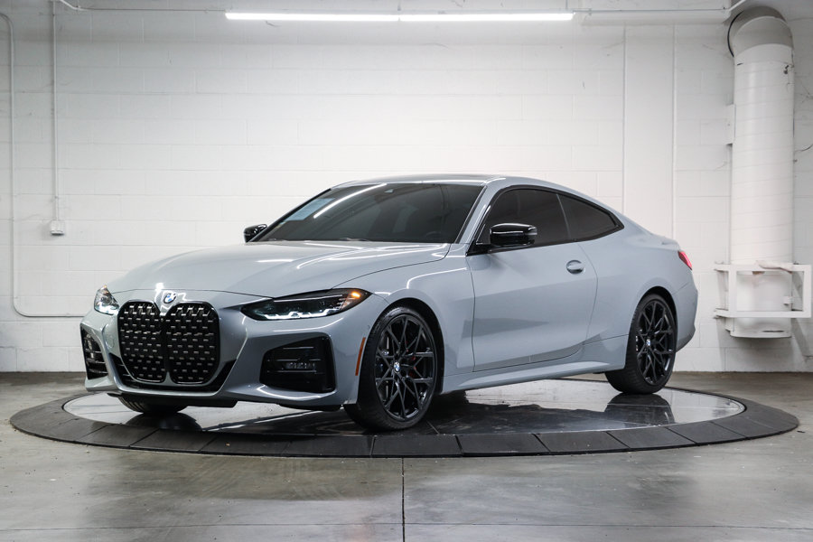 Certified 2024 BMW 430i Coupe w/ M Sport Package RWD image 3