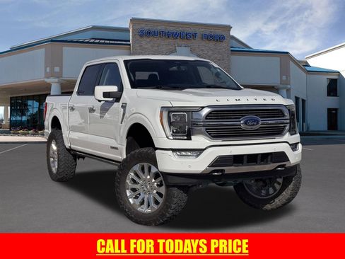 Used 2021 Ford F150 Limited image 1