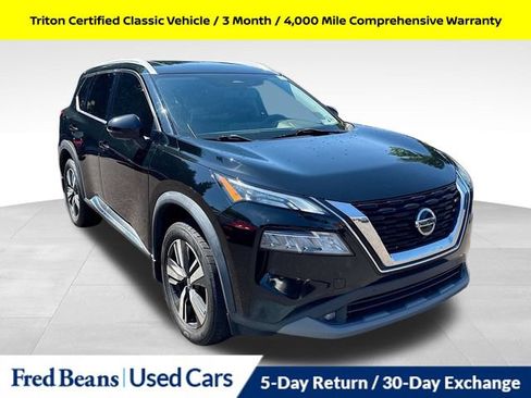 Used 2021 Nissan Rogue SL w/ Premium Package AWD/4WD image 1