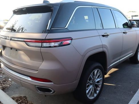Used 2022 Jeep Grand Cherokee Summit w/ Adv Protech Group IV AWD/4WD image 2