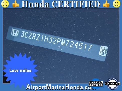 Certified 2023 Honda HR-V LX image 28