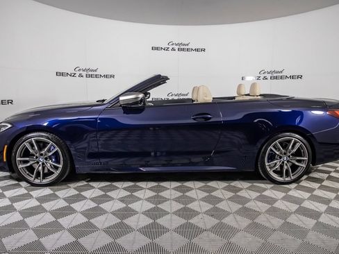 Used 2024 BMW M440i Convertible w/ Premium Package RWD image 11