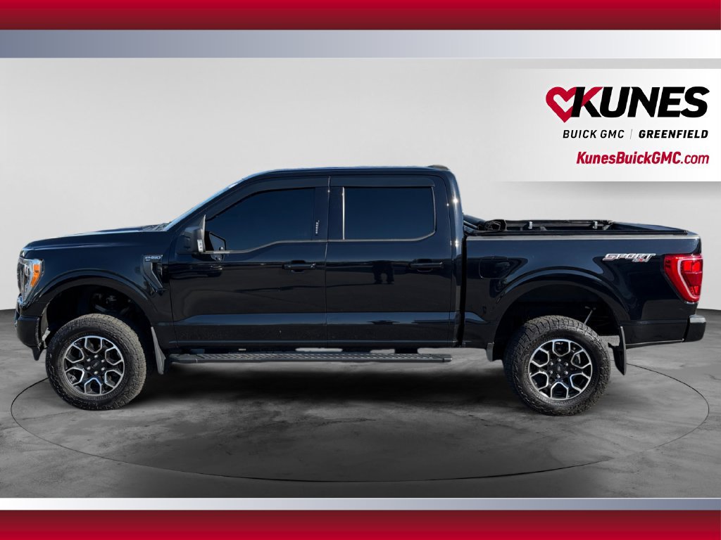 Used 2021 Ford F150 XLT w/ Equipment Group 302A High AWD/4WD image 6