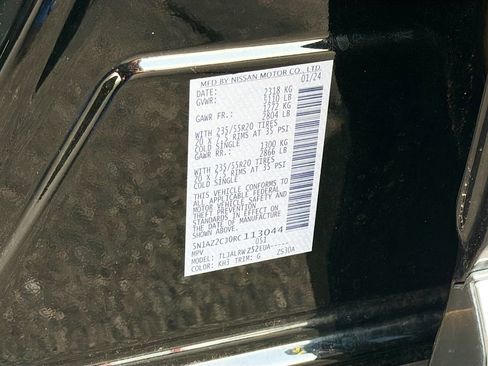 Used 2024 Nissan Murano SL FWD image 34