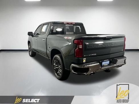 Used 2025 Chevrolet Silverado 1500 LTZ w/ Technology Package AWD/4WD image 6