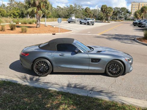 Used 2018 Mercedes-Benz AMG GT Base 2dr Roadster image 42