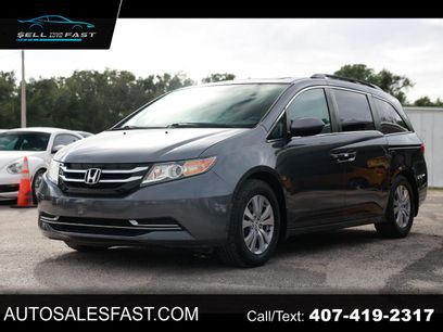 Used 2015 Honda Odyssey EX-L