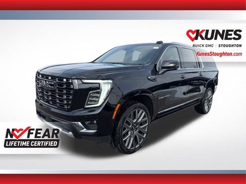 Used 2025 GMC Yukon XL Denali Ultimate w/ LPO, Floor Liner Package image 6