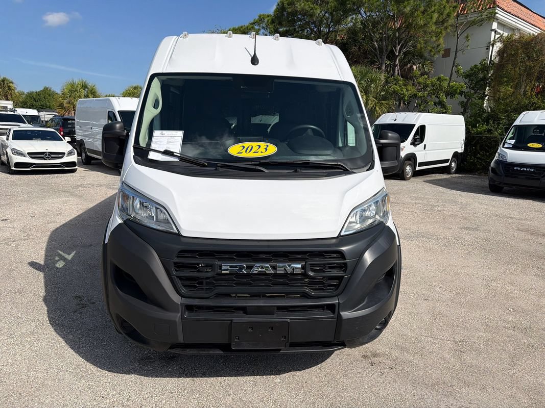 Used 2023 RAM ProMaster 2500 FWD image 2