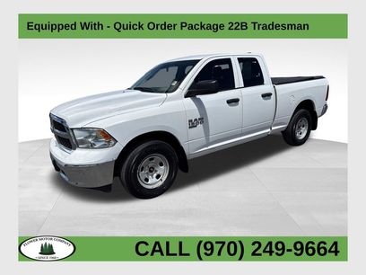Used 2019 RAM 1500 Tradesman w/ Chrome Appearance Group