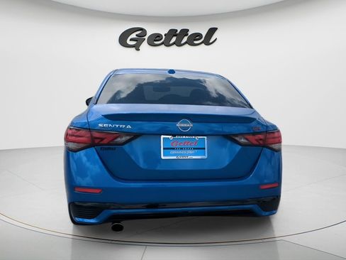 Certified 2024 Nissan Sentra SR w/ Trunk Package image 6