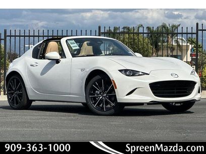 New 2026 MAZDA MX-5 Miata RF Grand Touring w/ Weather Package