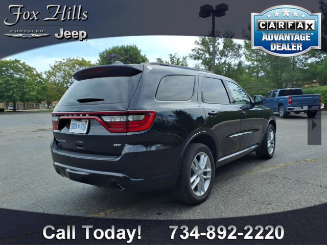 Certified 2026 Dodge Durango GT AWD/4WD image 9