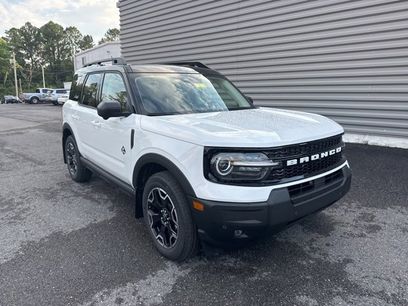 New 2025 Ford Bronco Sport Outer Banks w/ Outer Banks Tech Package+