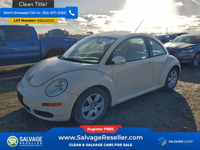 Used 2007 Volkswagen Beetle Coupe w/ Package 1