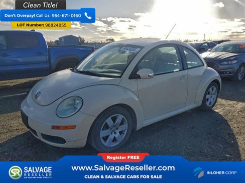 Used 2007 Volkswagen Beetle Coupe w/ Package 1 image 1