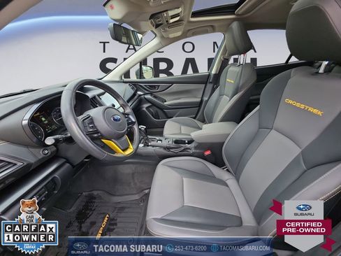 Certified 2021 Subaru Crosstrek 2.5i Sport w/ Moonroof Package AWD/4WD image 10