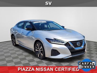 Certified 2019 Nissan Maxima 3.5 SV w/ Floor Mat Group