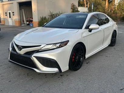 Used 2021 Toyota Camry XSE