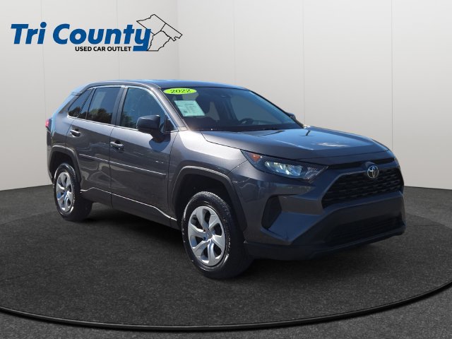 Certified 2022 Toyota RAV4 LE AWD/4WD image 1