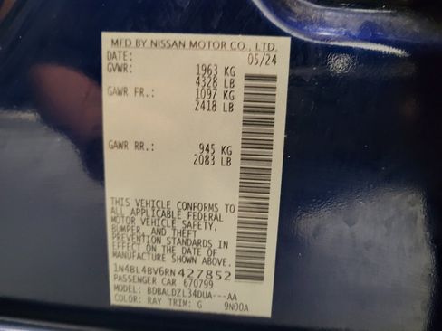 Used 2024 Nissan Altima 2.5 S FWD image 33