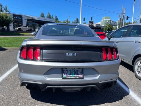 Used 2021 Ford Mustang GT Premium w/ Ford Safe & Smart Package RWD image 3