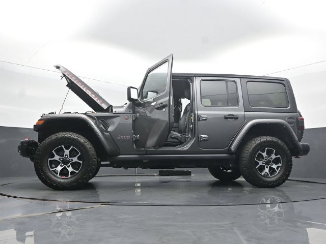 Used 2021 Jeep Wrangler Unlimited Rubicon AWD/4WD image 59