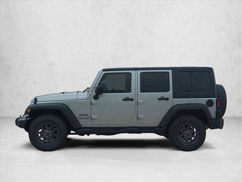 Used 2018 Jeep Wrangler Unlimited Sport w/ Connectivity Group image 8