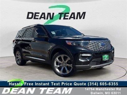 Used 2020 Ford Explorer Platinum w/ Premium Technology Package