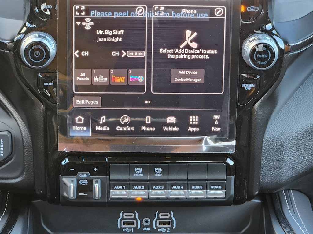 New 2026 RAM 1500 RHO AWD/4WD image 20