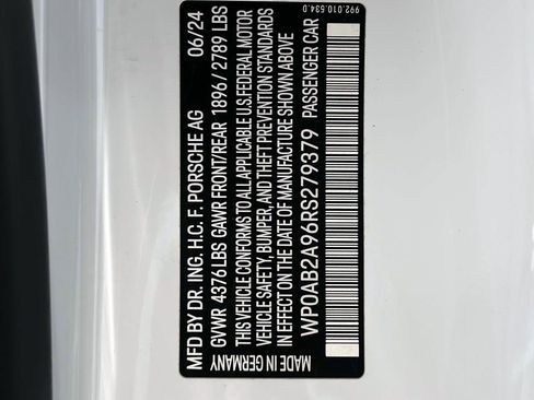 Used 2024 Porsche 911 Carrera S image 31
