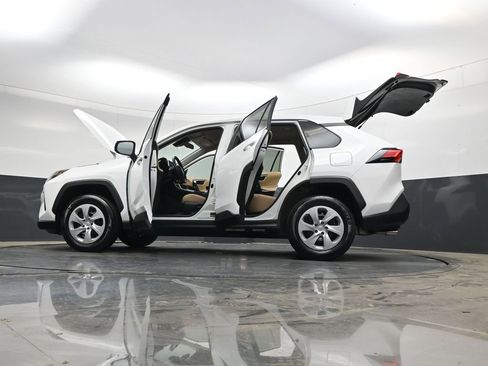 Used 2025 Toyota RAV4 LE FWD image 36