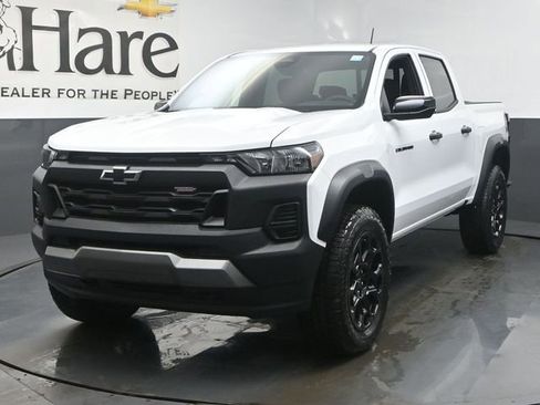 New 2026 Chevrolet Colorado Trail Boss AWD/4WD image 12