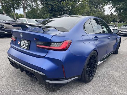 Used 2024 BMW M3 Competition w/ M Carbon Exterior Package RWD image 7
