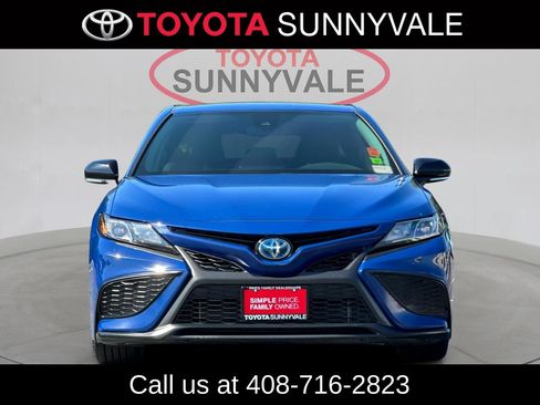 Certified 2023 Toyota Camry SE w/ Convenience Package FWD image 12