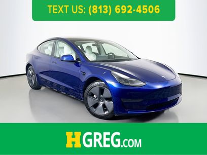 Used 2021 Tesla Model 3 Standard Range Plus