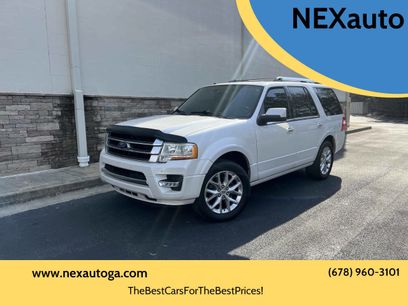 Used 2017 Ford Expedition Limited w/ Equipment Group 301A