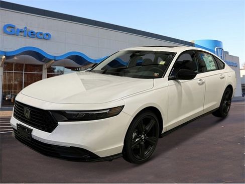New 2025 Honda Accord Sport image 1