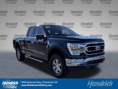 Used 2021 Ford F150 XLT w/ Equipment Group 301A Mid