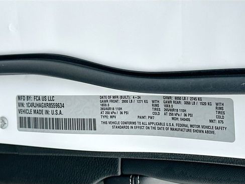 Used 2024 Jeep Grand Cherokee Laredo X w/ Luxury Tech Group I image 32