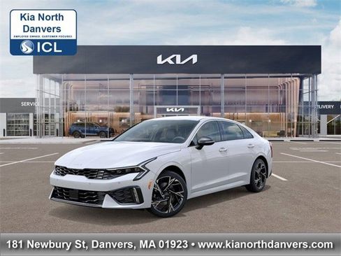 New 2026 Kia K5 GT-Line image 1