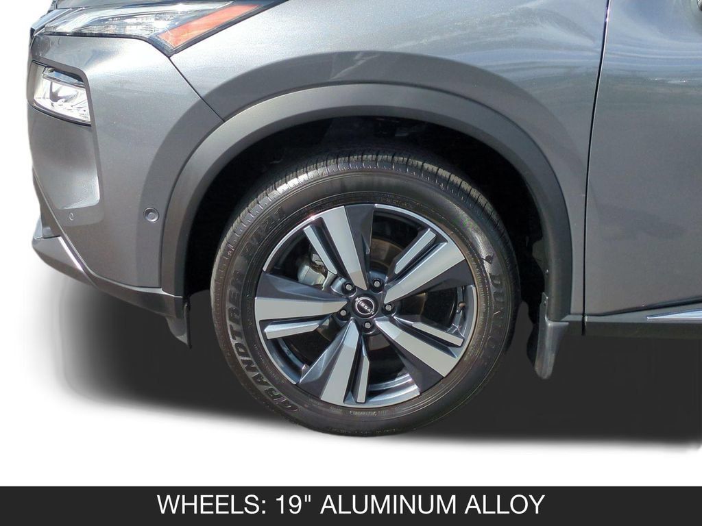 Used 2023 Nissan Rogue SL w/ SL Premium Package FWD image 11