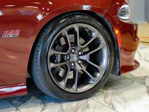 Used 2021 Dodge Charger Scat Pack w/ Navigation & Travel Group RWD image 74