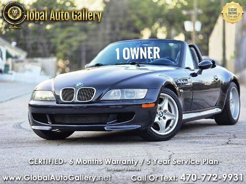 Used 2000 BMW M Roadster image 1