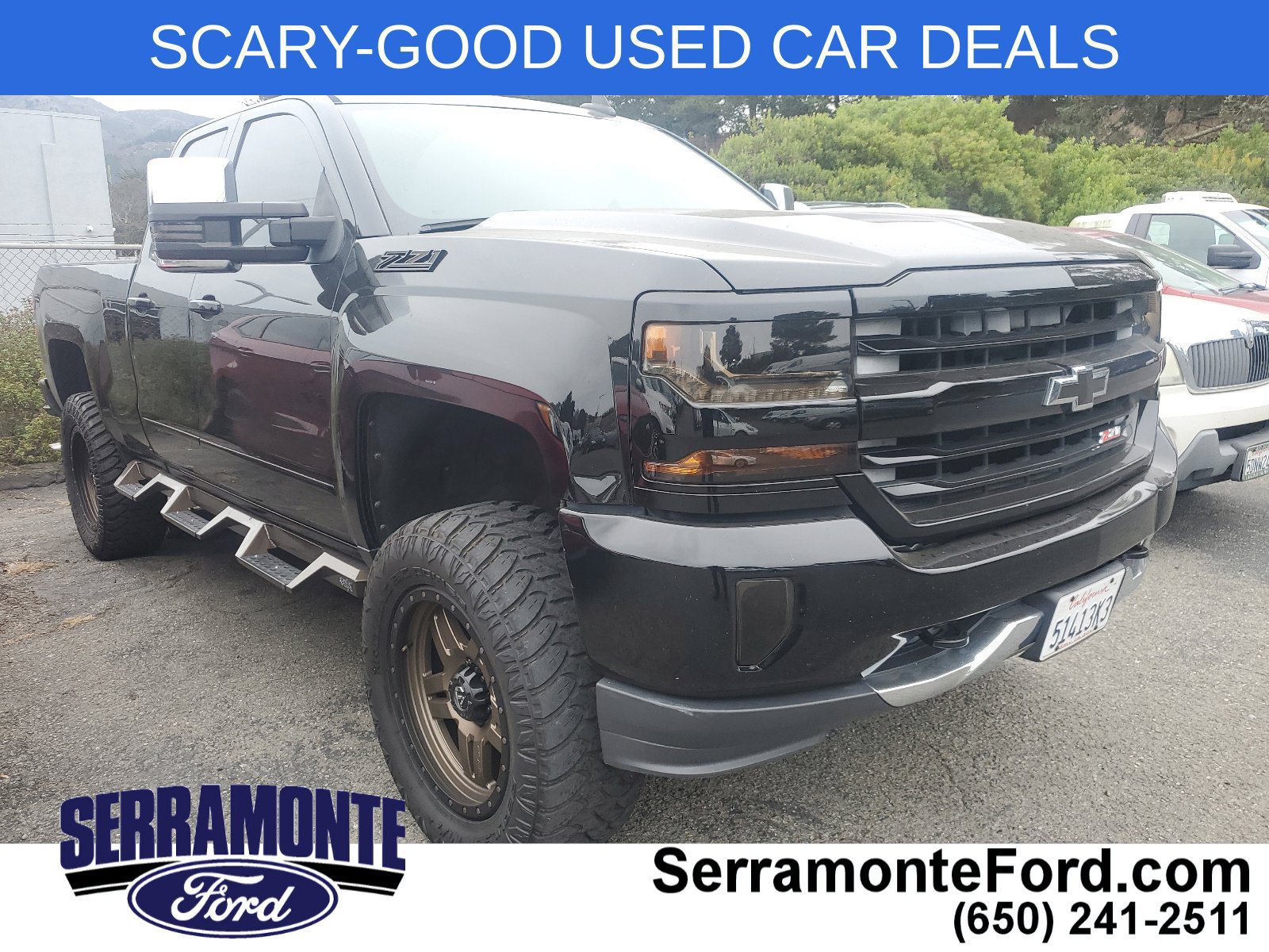 Used 2016 Chevrolet Silverado 1500 LT w/ All Star Edition AWD/4WD image 1