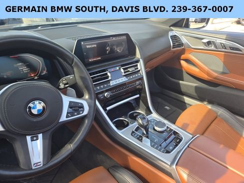 Used 2020 BMW 840i Convertible w/ M Sport Package image 34
