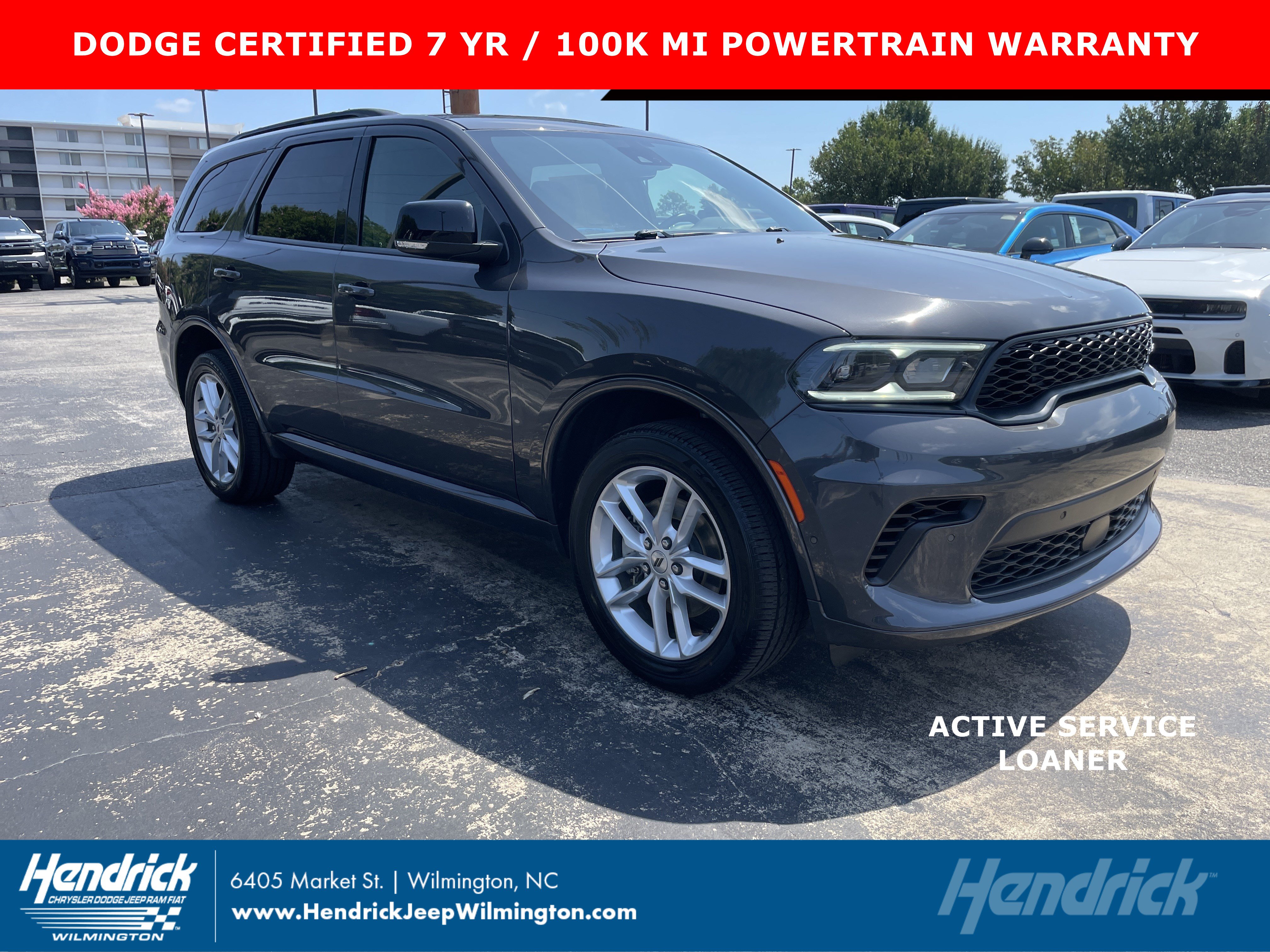 Certified 2025 Dodge Durango GT AWD/4WD image 1