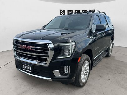 Used 2021 GMC Yukon SLT w/ Rear Media and Nav Package